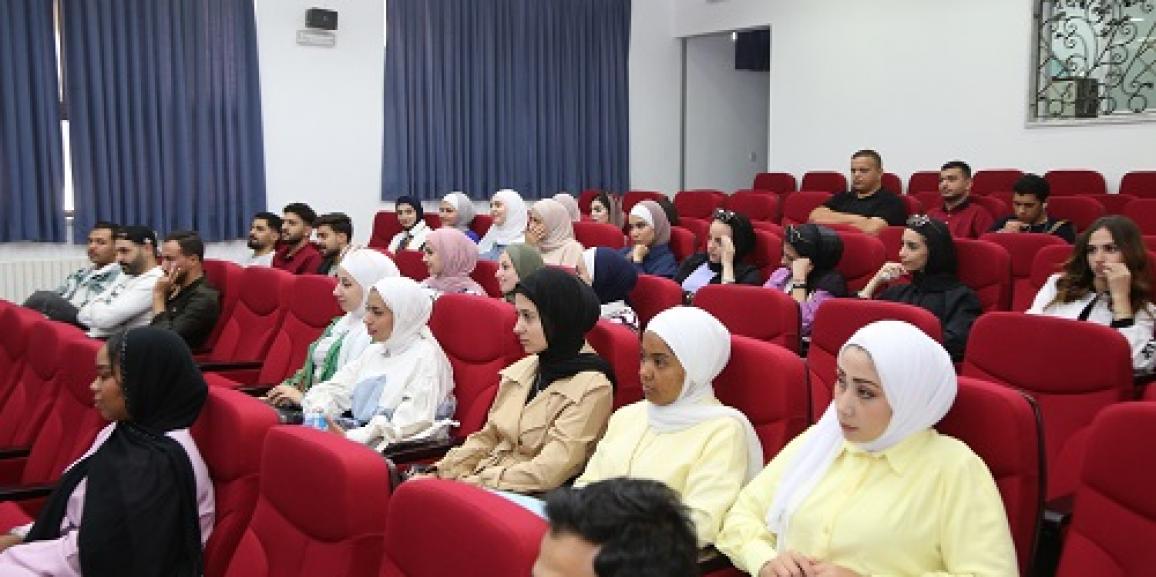 ورشة تدريبية حول الصحة النفسية والدعم الاجتماعي في جامعة الزيتونة الأردنية