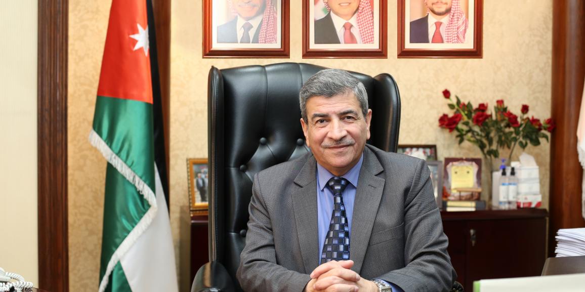 تجديد تعيين الاستاذ الدكتور محمد المجالي رئيساً لجامعة الزيتونة الاردنية